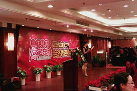 華博禮儀服務助力東勝街道經濟界迎春酒會，專業辦公服務成就高端活動